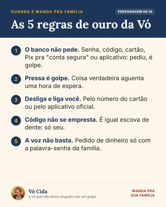 Card do Kit Manda pra Família